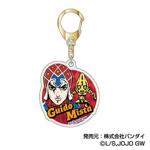 『ジョジョの奇妙な冒険 黄金の風』オーロラアクリルキーホルダー Vol.2【BOX】